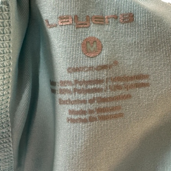 Layer 8 Shorts Lined Athletic Shorts Blue Womens Size Medium - Picture 2 of 6